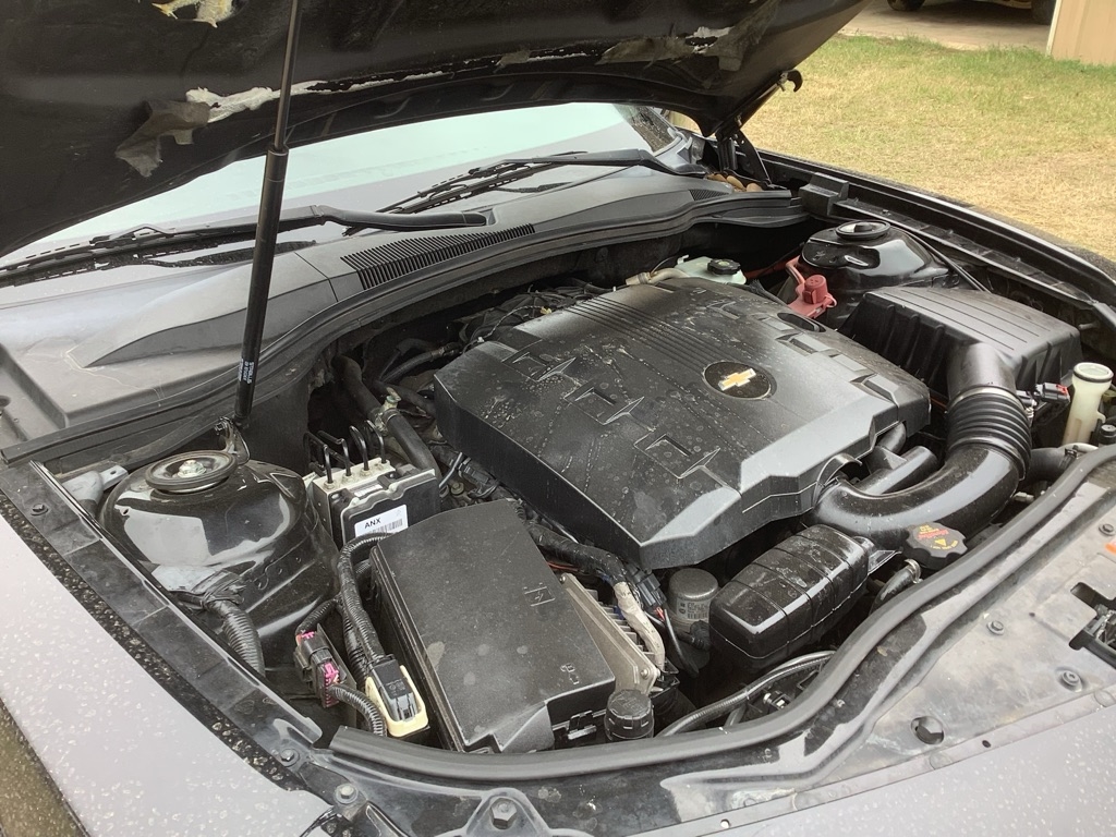 Chevrolet Camaro LS Coupe 2012