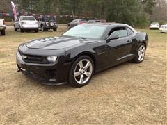2012 Chevrolet Camaro 