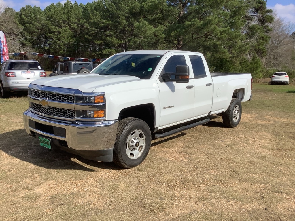 Chevrolet Silverado 2500HD Work Truck Double Cab 2WD 2019