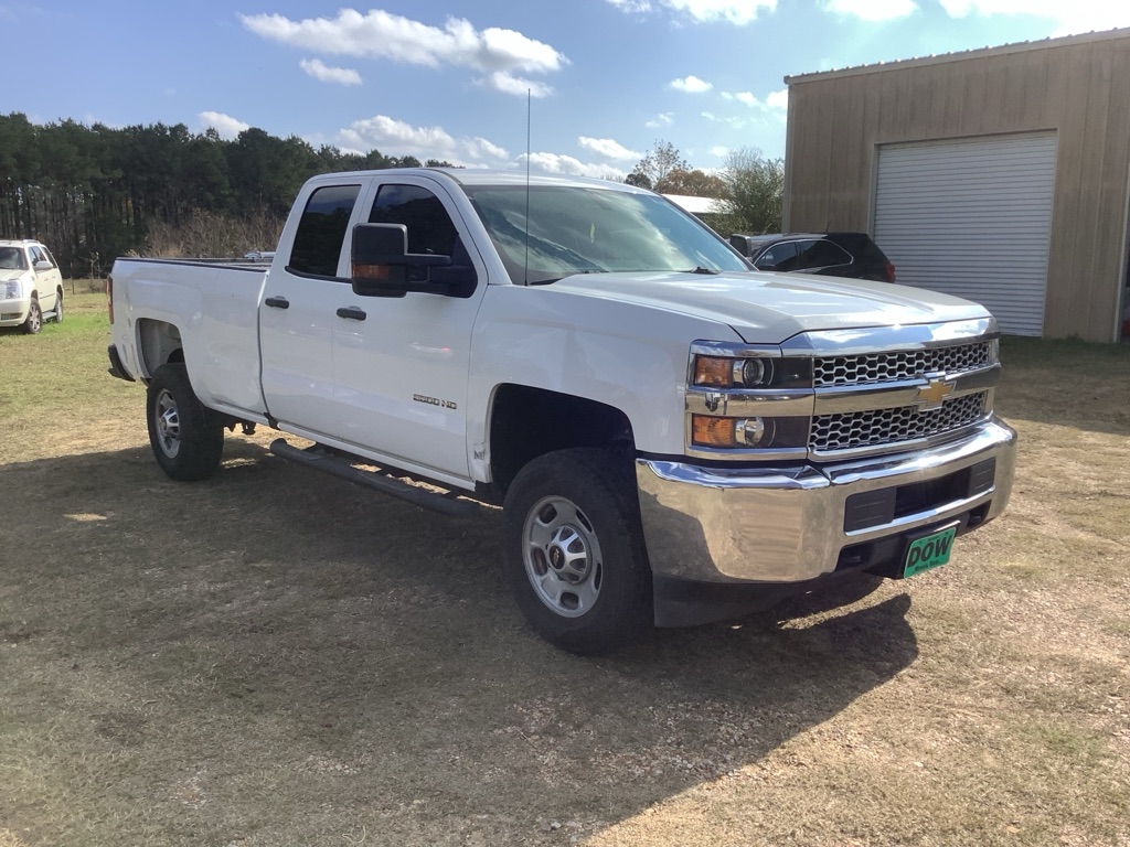 Chevrolet Silverado 2500HD Work Truck Double Cab 2WD 2019