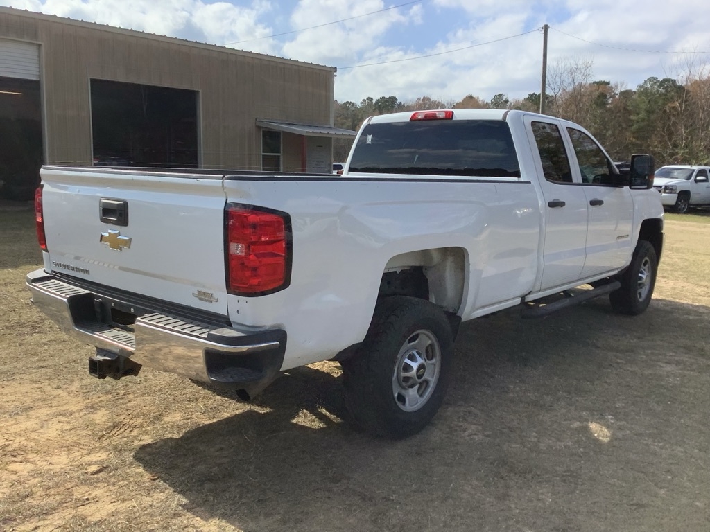 Chevrolet Silverado 2500HD Work Truck Double Cab 2WD 2019
