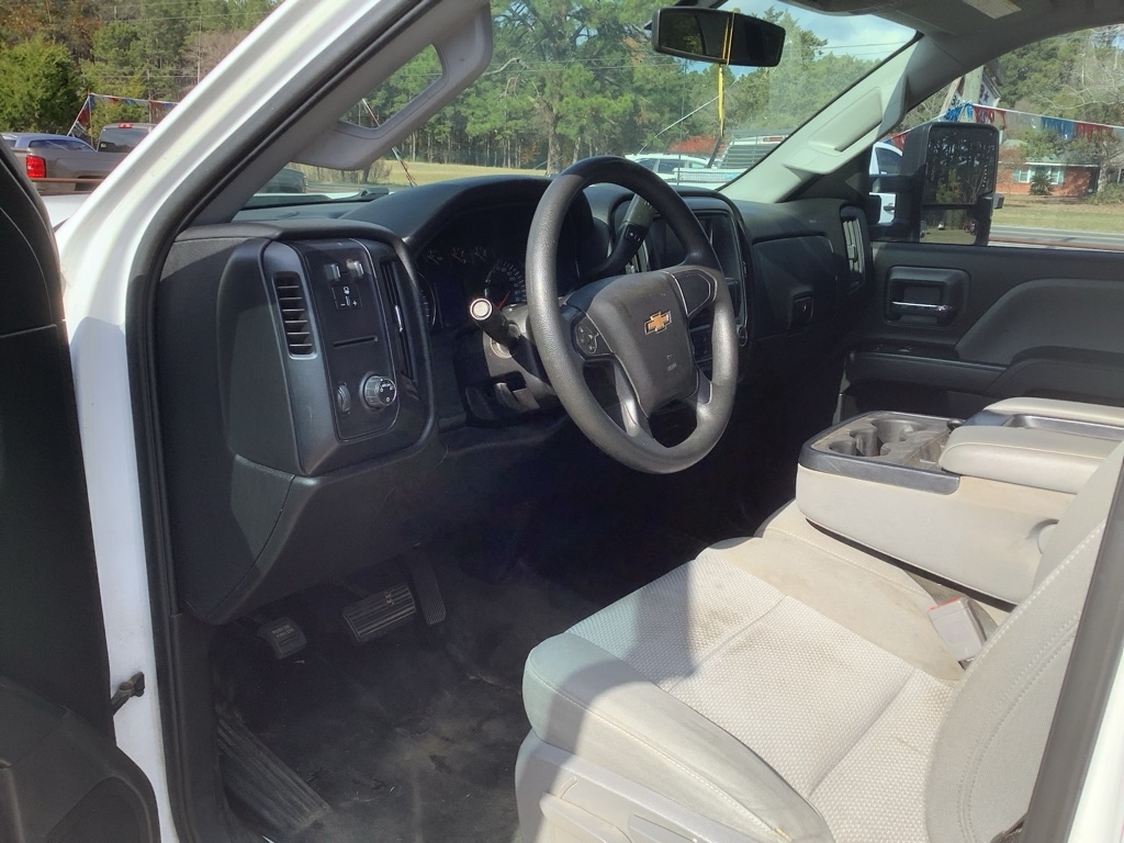 Chevrolet Silverado 2500HD Work Truck Double Cab 2WD 2019