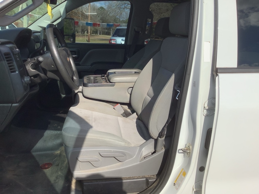 Chevrolet Silverado 2500HD Work Truck Double Cab 2WD 2019