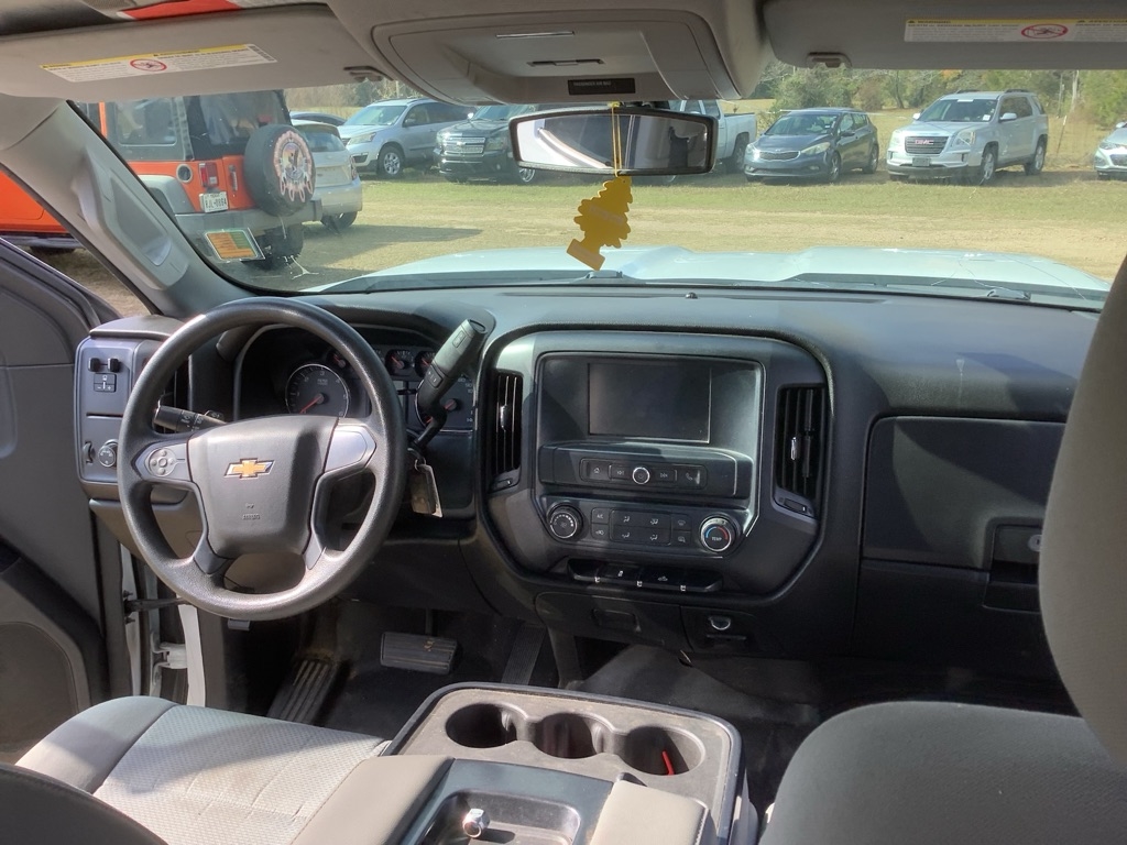 Chevrolet Silverado 2500HD Work Truck Double Cab 2WD 2019