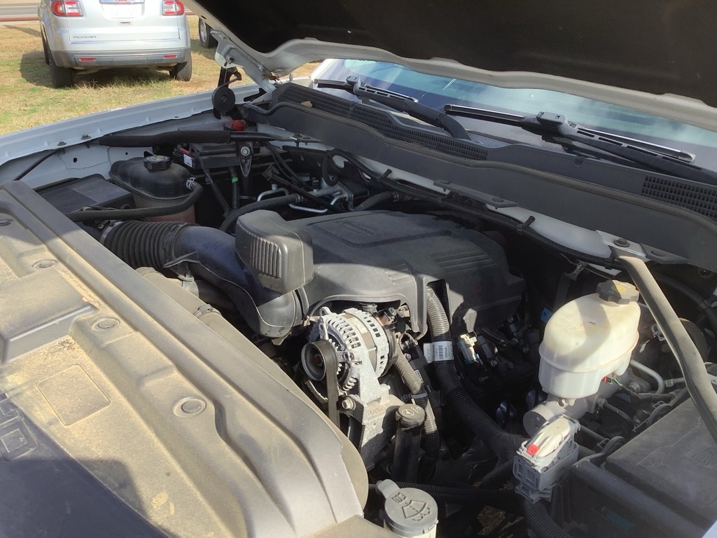 Chevrolet Silverado 2500HD Work Truck Double Cab 2WD 2019