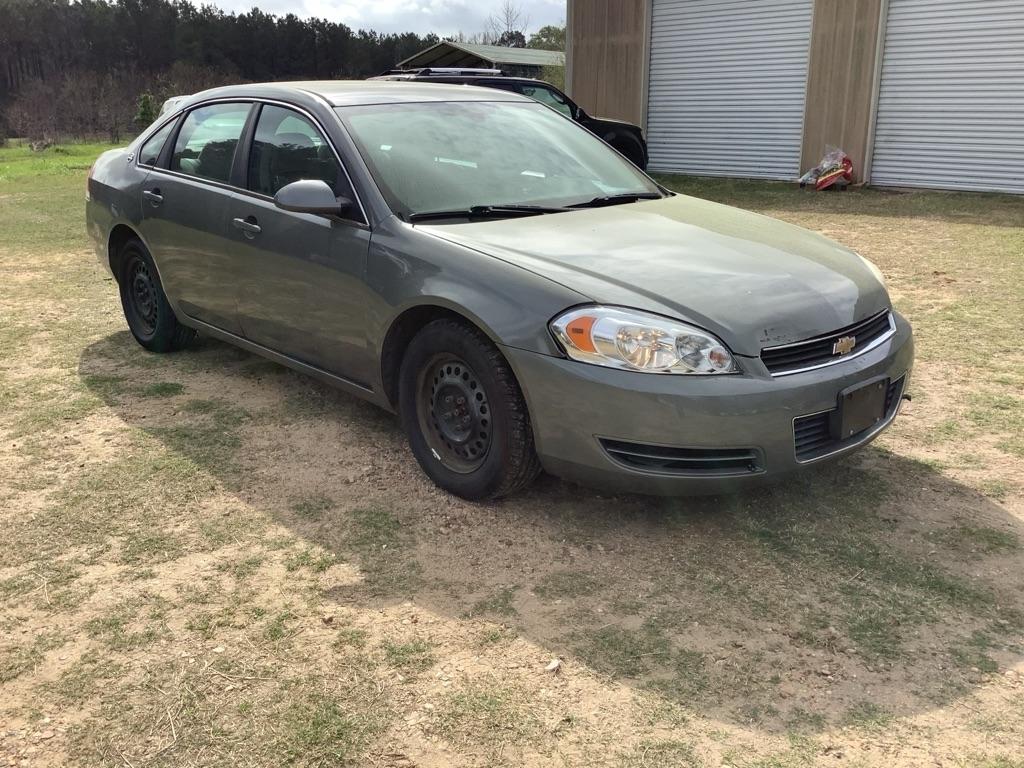 Chevrolet Impala LS 2008