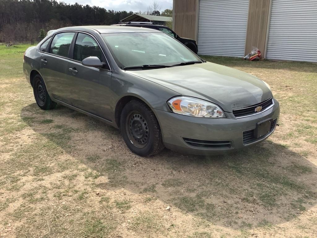Chevrolet Impala LS 2008