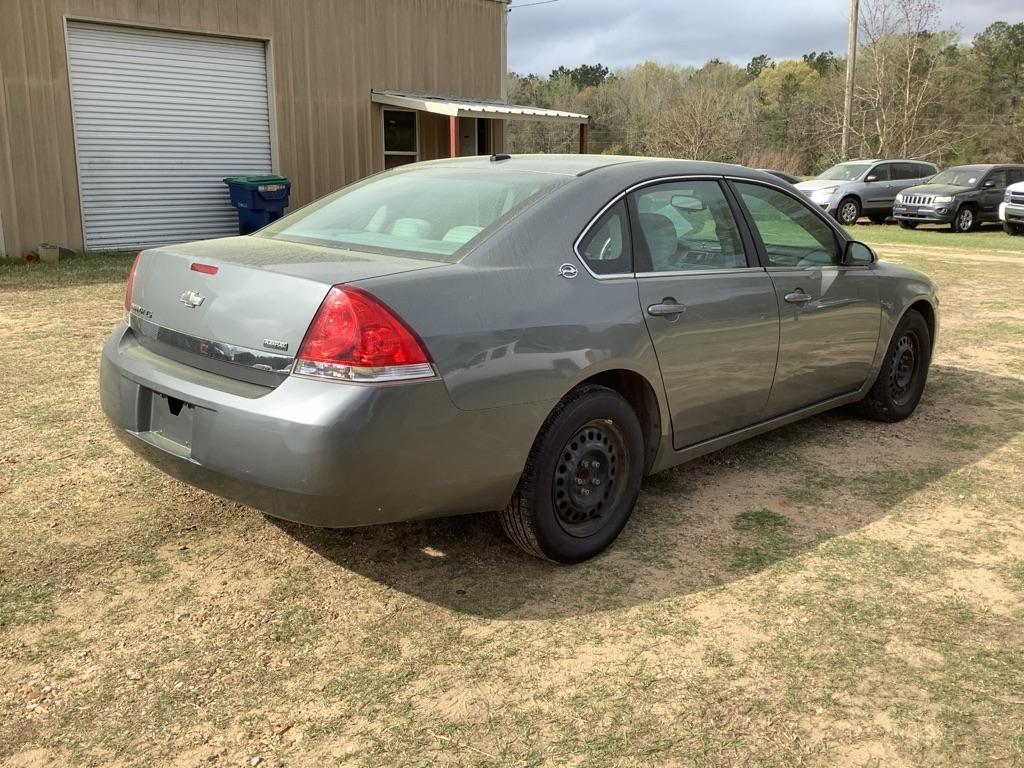 Chevrolet Impala LS 2008