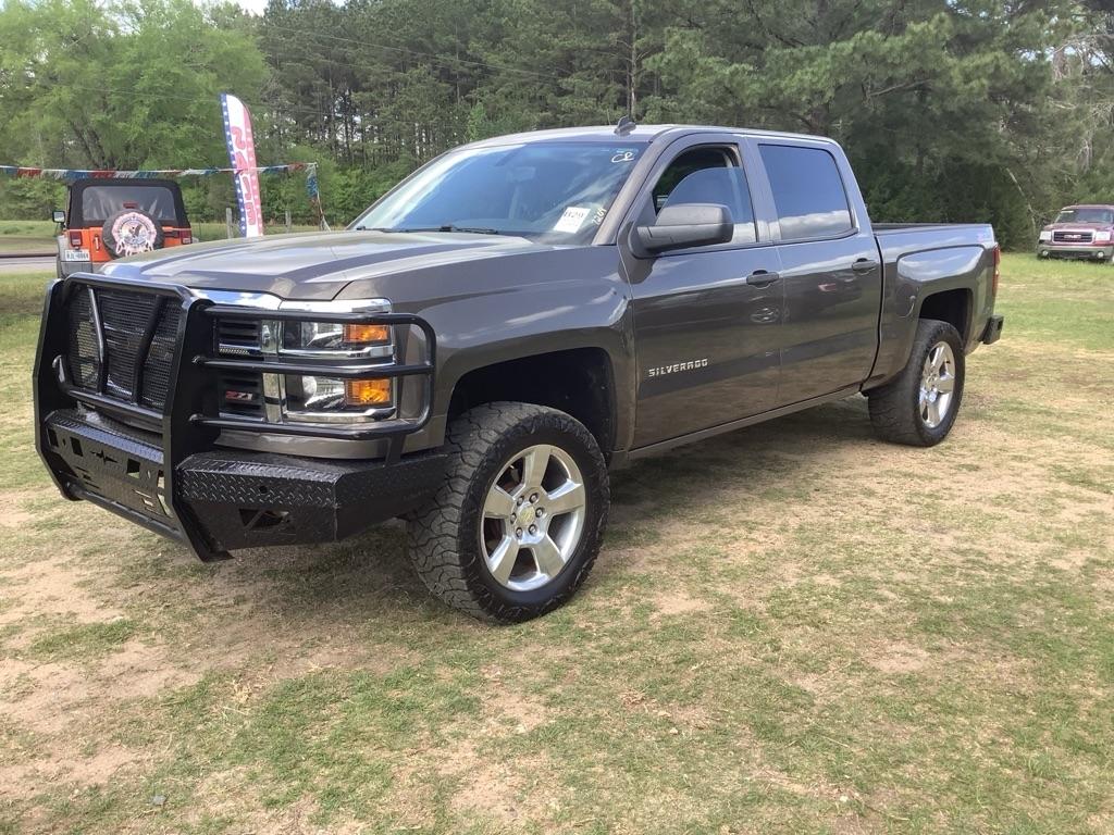 Chevrolet Silverado 1500 1LT Crew Cab 4WD 2014