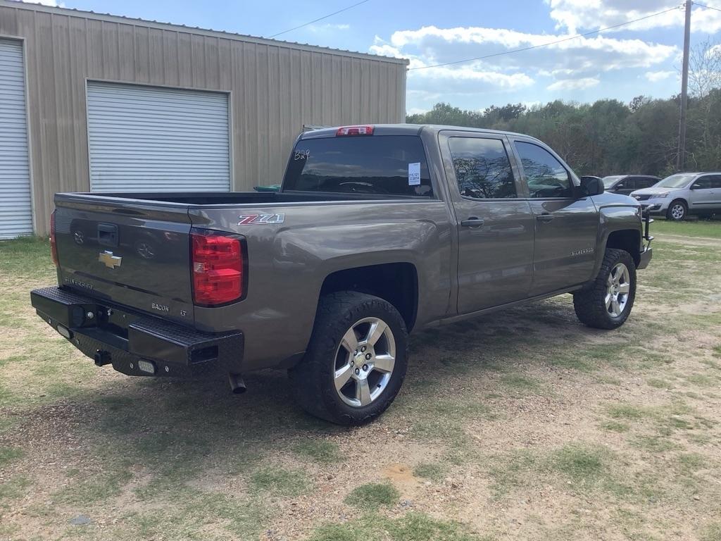 Chevrolet Silverado 1500 1LT Crew Cab 4WD 2014