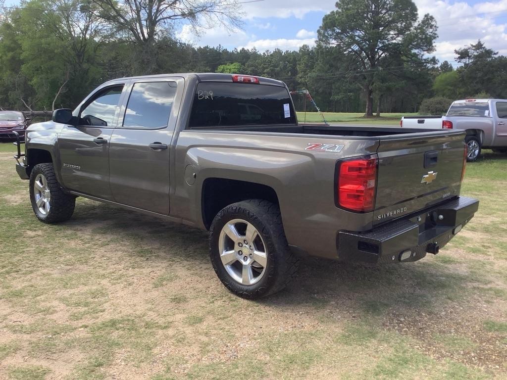Chevrolet Silverado 1500 1LT Crew Cab 4WD 2014