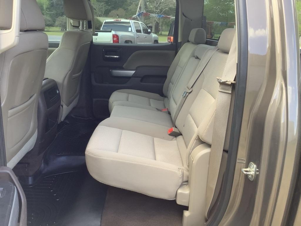 Chevrolet Silverado 1500 1LT Crew Cab 4WD 2014