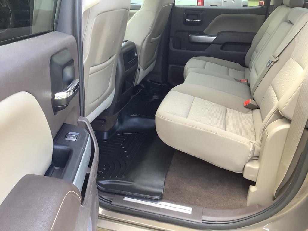 Chevrolet Silverado 1500 1LT Crew Cab 4WD 2014