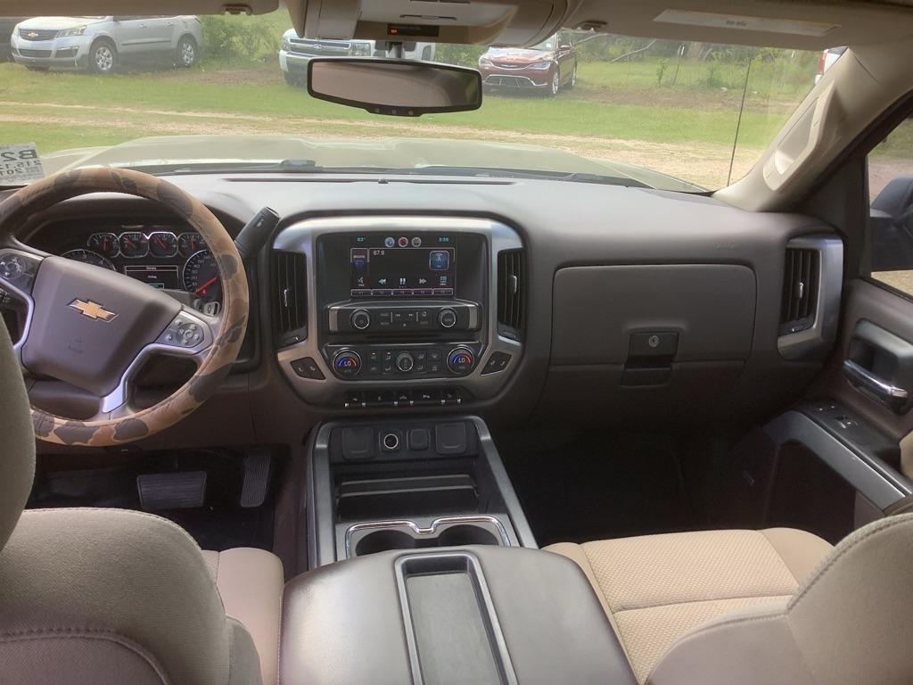 Chevrolet Silverado 1500 1LT Crew Cab 4WD 2014