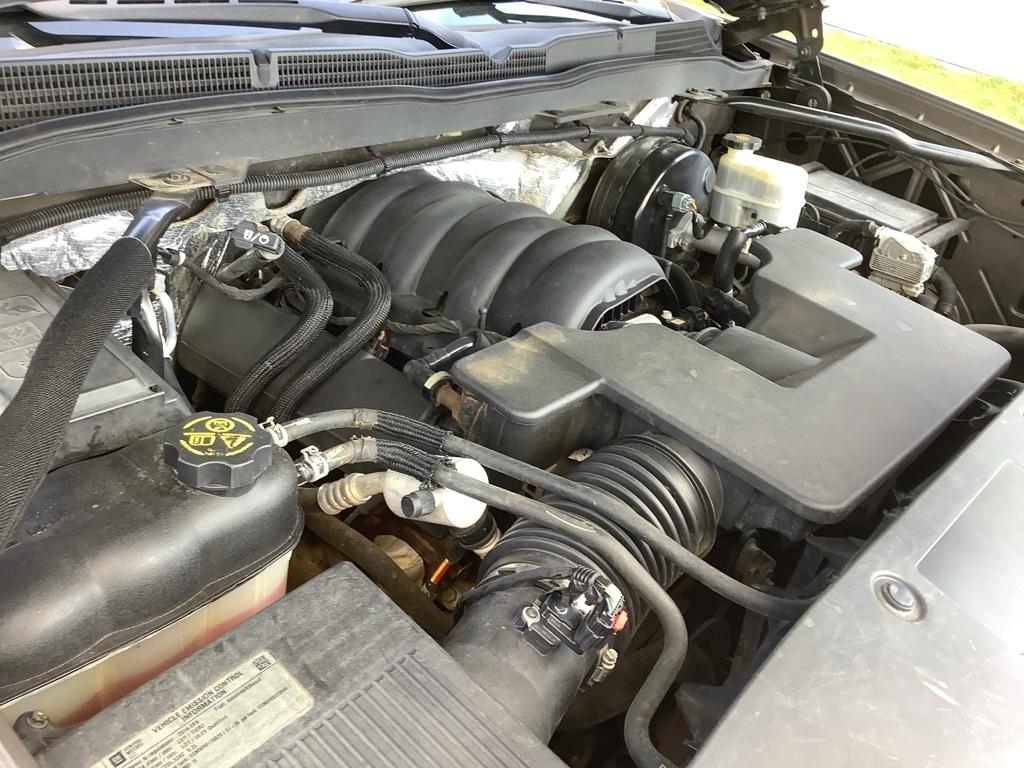 Chevrolet Silverado 1500 1LT Crew Cab 4WD 2014