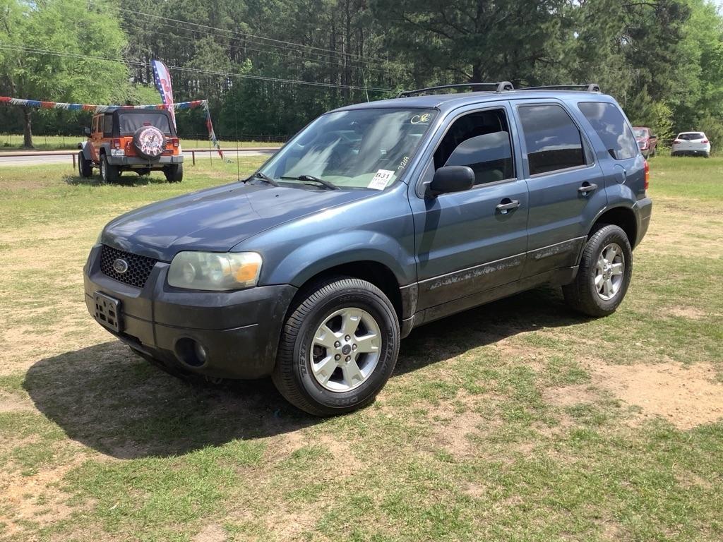 Ford Escape XLT 4WD 2006