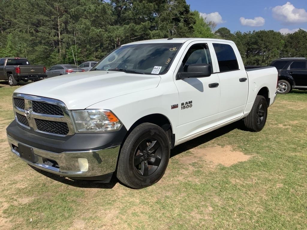 RAM 1500 Tradesman Crew Cab SWB 4WD 2017