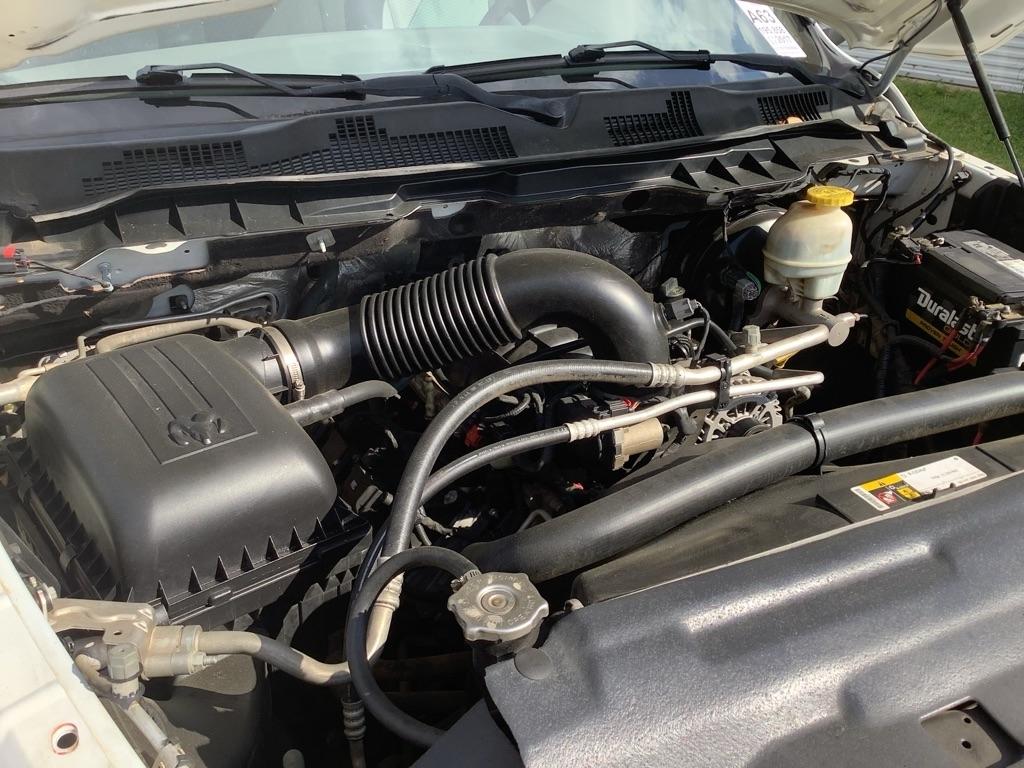 RAM 1500 Tradesman Crew Cab SWB 4WD 2017