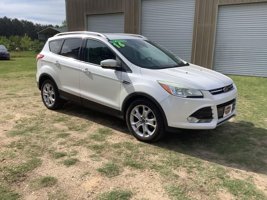 Ford Escape Titanium FWD 2016