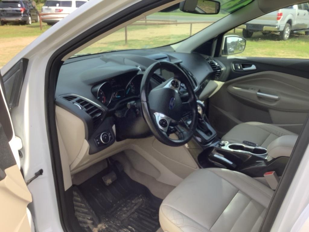 Ford Escape Titanium FWD 2016