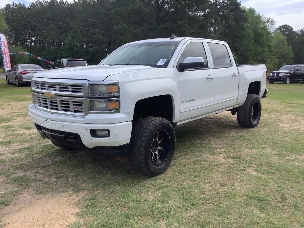 Chevrolet Silverado 1500 LT Crew Cab 4WD 2015