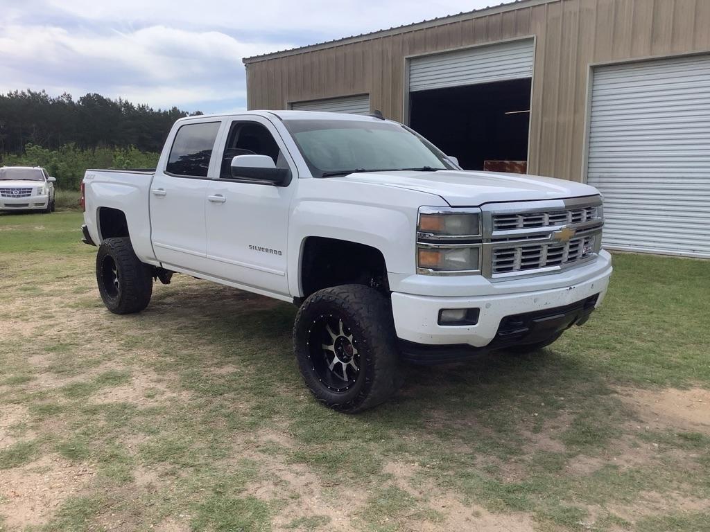 Chevrolet Silverado 1500 LT Crew Cab 4WD 2015