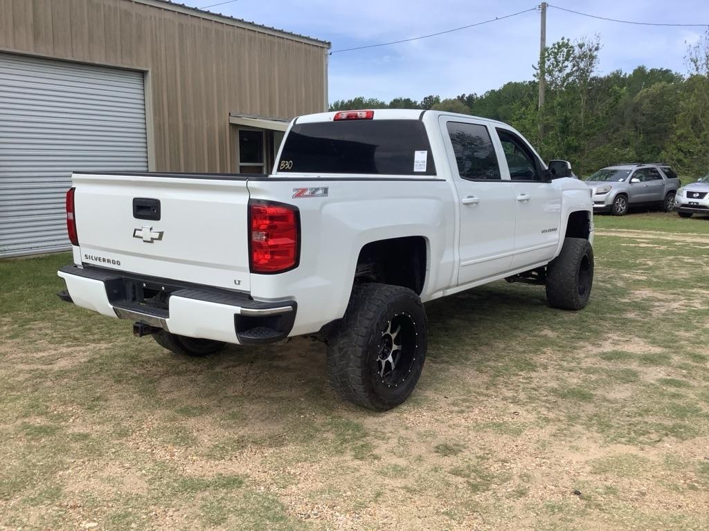 Chevrolet Silverado 1500 LT Crew Cab 4WD 2015