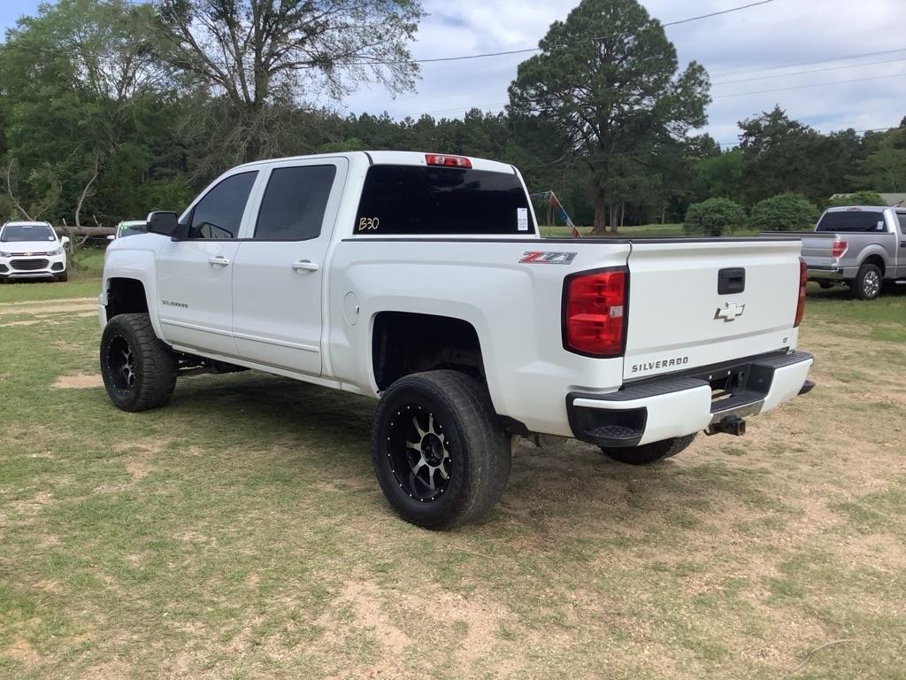 Chevrolet Silverado 1500 LT Crew Cab 4WD 2015