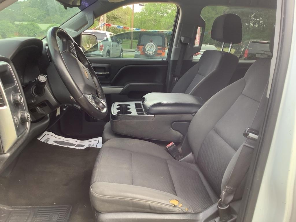 Chevrolet Silverado 1500 LT Crew Cab 4WD 2015