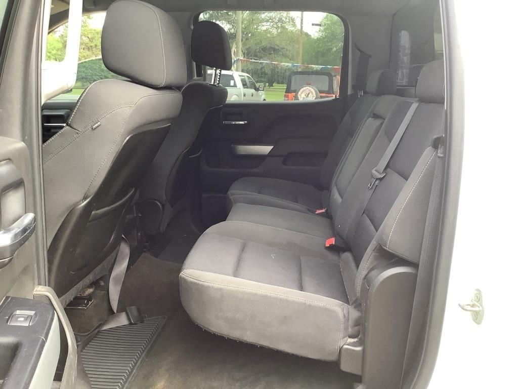 Chevrolet Silverado 1500 LT Crew Cab 4WD 2015