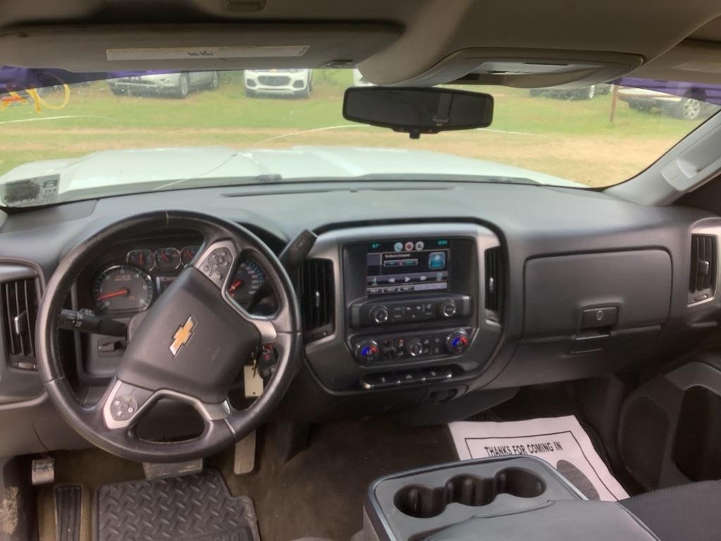 Chevrolet Silverado 1500 LT Crew Cab 4WD 2015