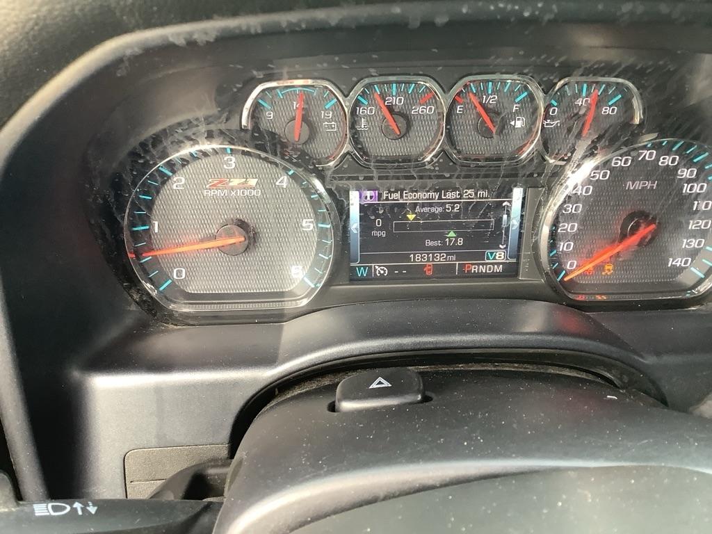 Chevrolet Silverado 1500 LT Crew Cab 4WD 2015