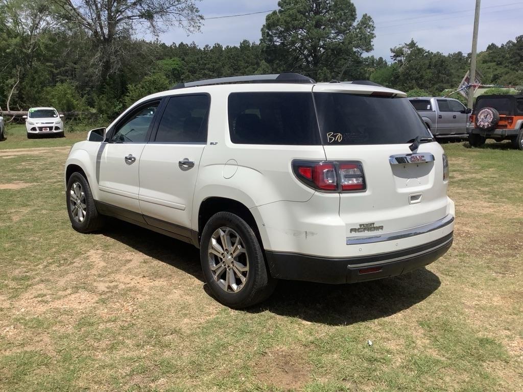GMC Acadia SLT-1 FWD 2015