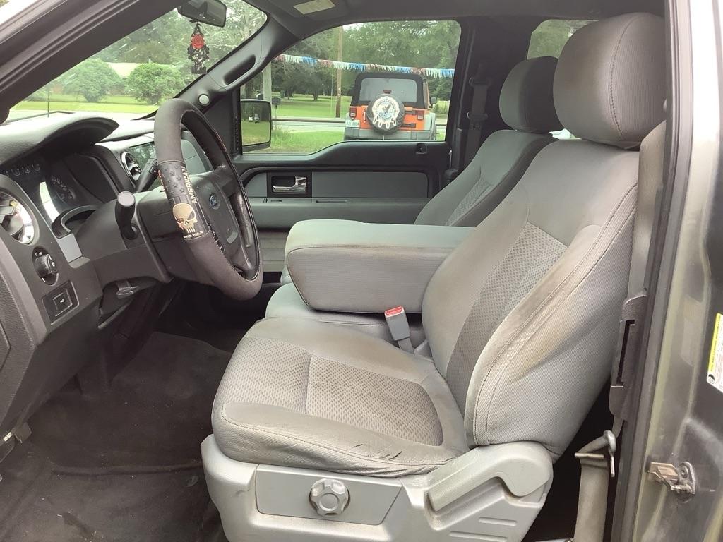 Ford F-150 XL SuperCab 8-ft. Bed 2WD 2013