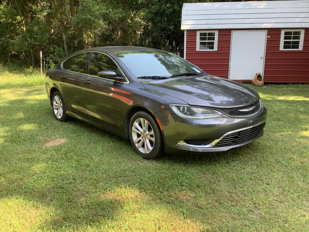 2015 Chrysler 200 Limited