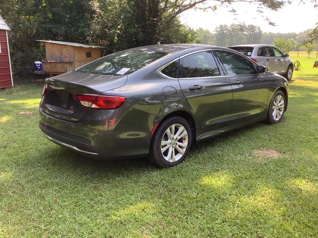 Chrysler 200 Limited 2015