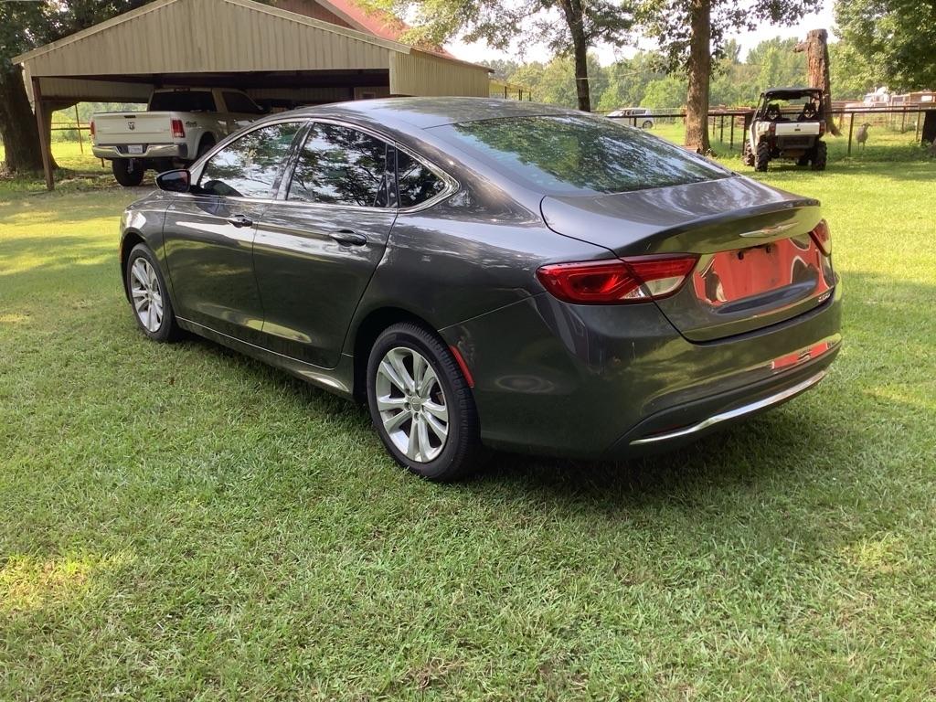 Chrysler 200 Limited 2015