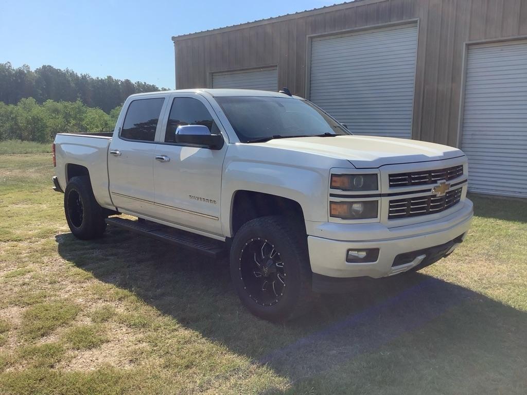 Chevrolet Silverado 1500 LT Crew Cab 4WD 2015