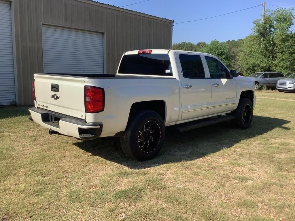 Chevrolet Silverado 1500 LT Crew Cab 4WD 2015