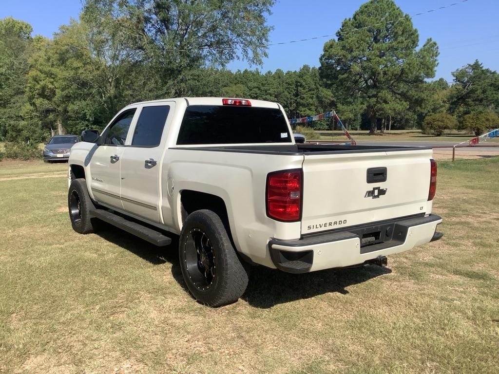 Chevrolet Silverado 1500 LT Crew Cab 4WD 2015