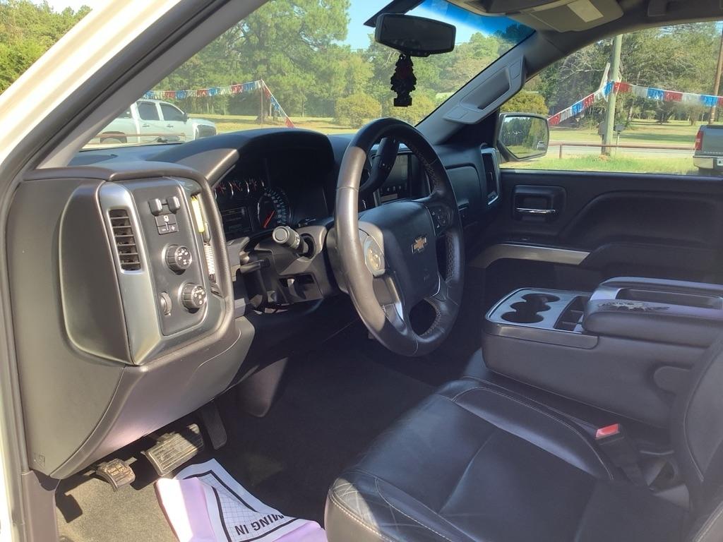 Chevrolet Silverado 1500 LT Crew Cab 4WD 2015