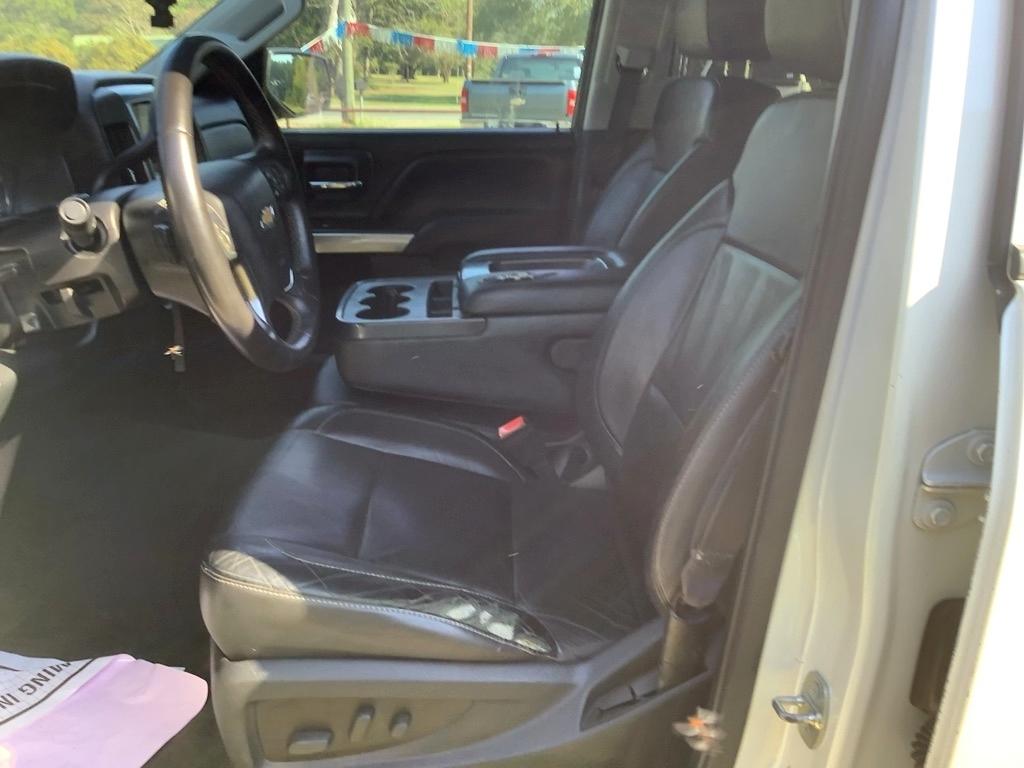 Chevrolet Silverado 1500 LT Crew Cab 4WD 2015