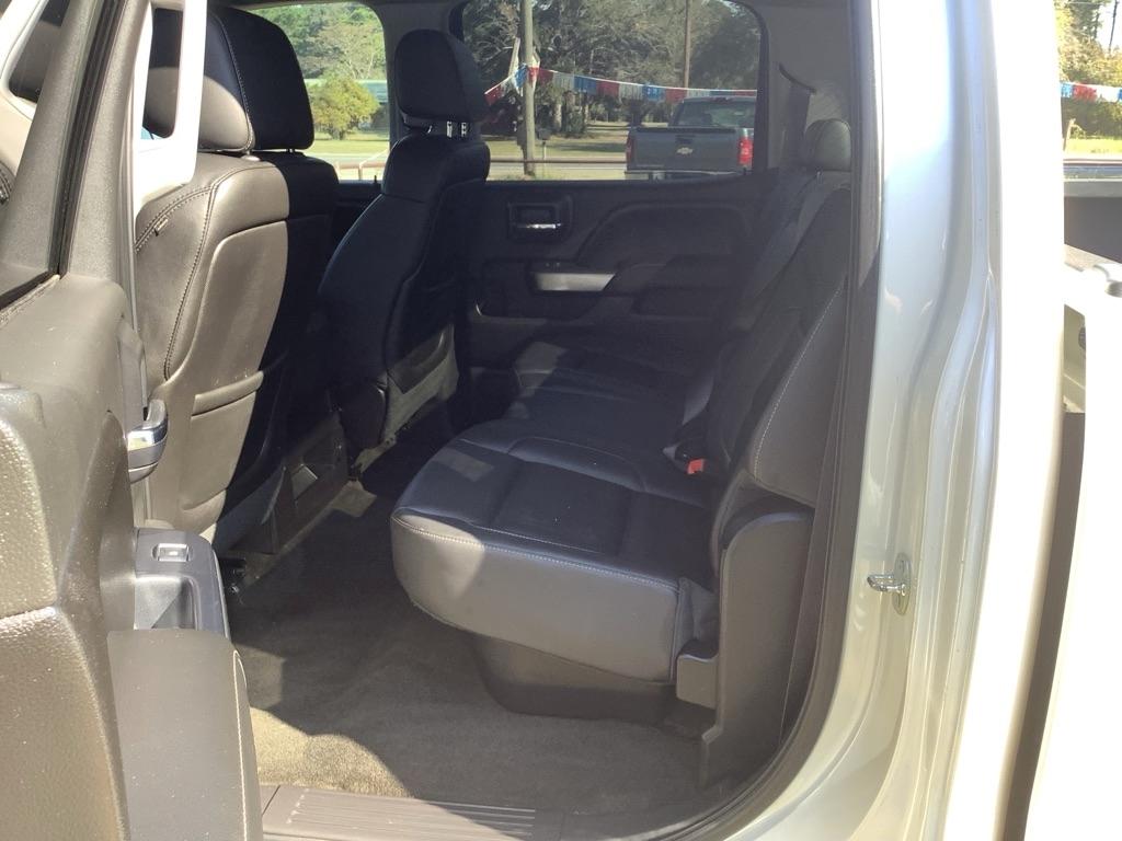Chevrolet Silverado 1500 LT Crew Cab 4WD 2015