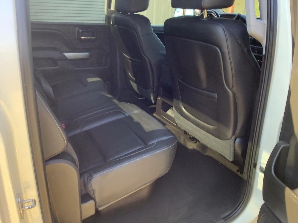 Chevrolet Silverado 1500 LT Crew Cab 4WD 2015
