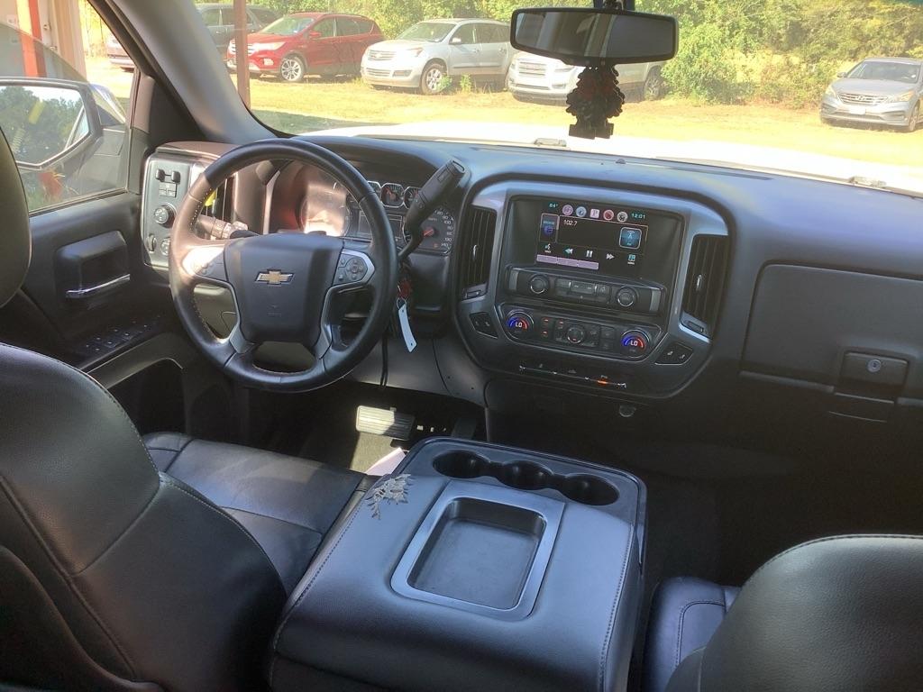 Chevrolet Silverado 1500 LT Crew Cab 4WD 2015