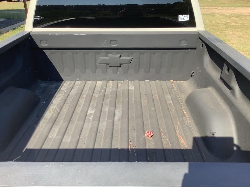 Chevrolet Silverado 1500 LT Crew Cab 4WD 2015