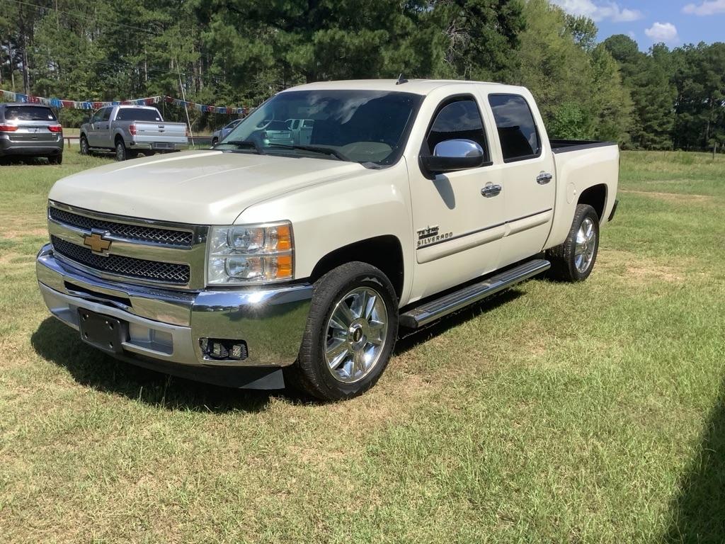 Chevrolet Silverado 1500 LT Crew Cab 2WD 2013