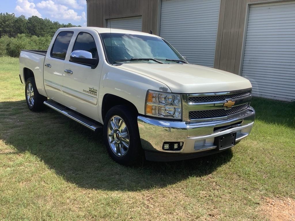 Chevrolet Silverado 1500 LT Crew Cab 2WD 2013