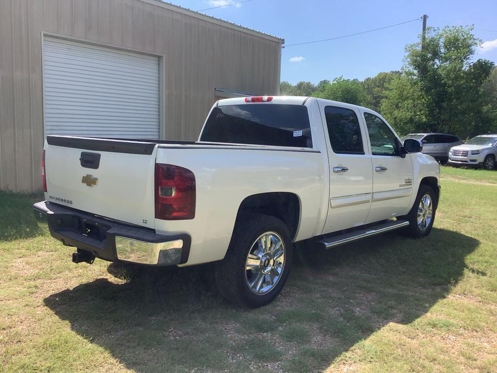 Chevrolet Silverado 1500 LT Crew Cab 2WD 2013