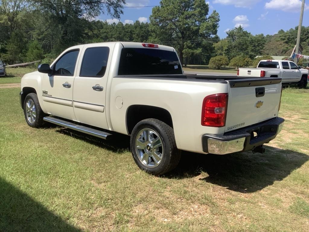 Chevrolet Silverado 1500 LT Crew Cab 2WD 2013